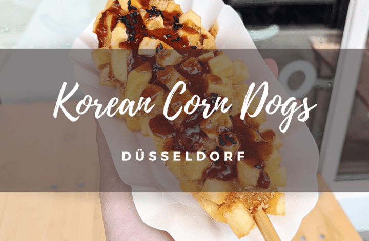 Korean Corn Dog Düsseldorf